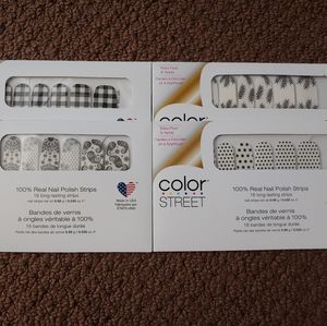 Color Street Nail Strip Overlay Bundle